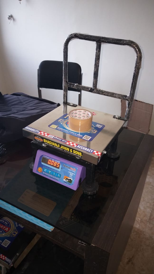 BCW stainless steel checkweigher