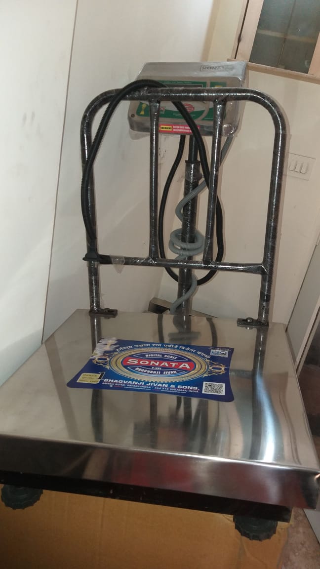 VW8 stainless steel checkweigher